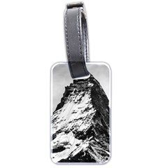 Matterhorn Switzerland Mountain Luggage Tags (two Sides) by Nexatart