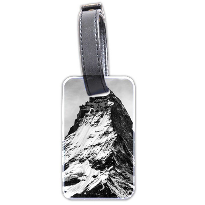 Matterhorn Switzerland Mountain Luggage Tags (Two Sides)