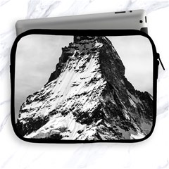 Matterhorn Switzerland Mountain Apple Ipad 2/3/4 Zipper Cases by Nexatart