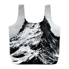 Matterhorn Switzerland Mountain Full Print Recycle Bags (l)  by Nexatart