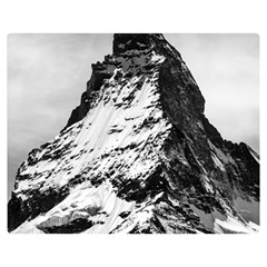 Matterhorn Switzerland Mountain Double Sided Flano Blanket (medium)  by Nexatart