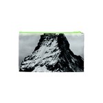 Matterhorn Switzerland Mountain Cosmetic Bag (XS) Back