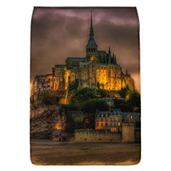 Mont St Michel Sunset Island Church Flap Covers (l) 