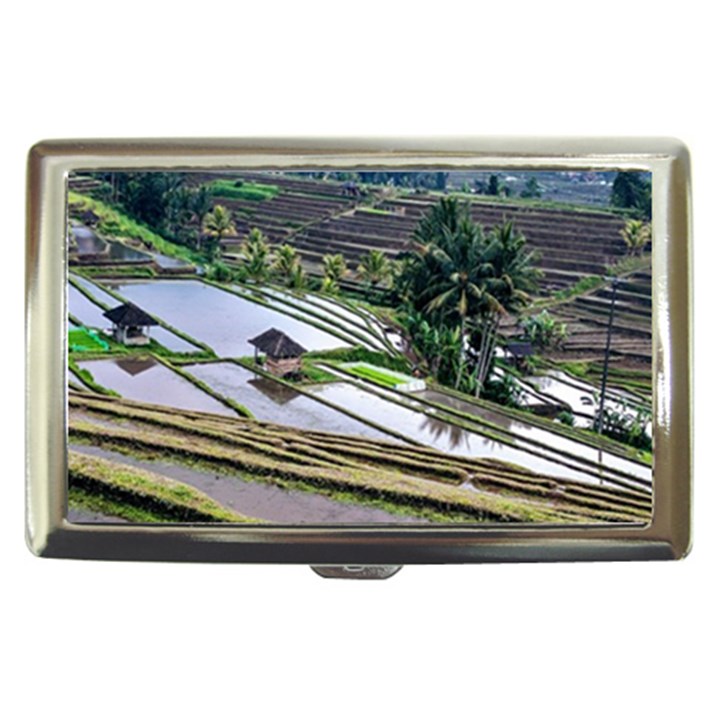 Rice Terrace Rice Fields Cigarette Money Cases