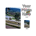 Rice Terrace Rice Fields Playing Cards 54 (Mini)  Front - Spade2