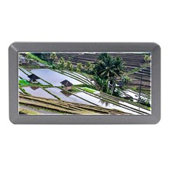 Rice Terrace Rice Fields Memory Card Reader (mini) by Nexatart