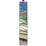 Rice Terrace Rice Fields Large Book Marks Front