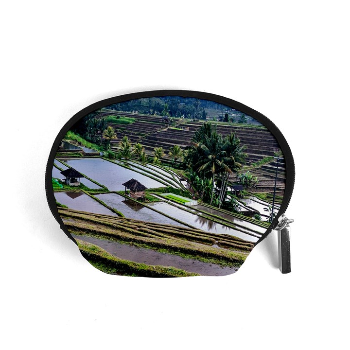 Rice Terrace Rice Fields Accessory Pouches (Small) 