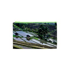 Rice Terrace Rice Fields Cosmetic Bag (xs)