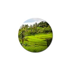 Rice Terrace Terraces Golf Ball Marker (4 Pack) by Nexatart