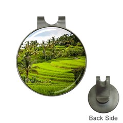 Rice Terrace Terraces Hat Clips With Golf Markers by Nexatart