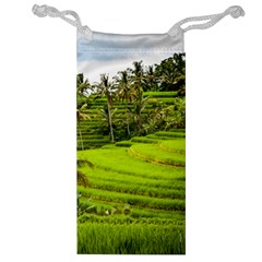 Rice Terrace Terraces Jewelry Bag by Nexatart