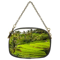 Rice Terrace Terraces Chain Purses (one Side)  by Nexatart