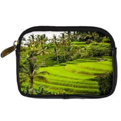 Rice Terrace Terraces Digital Camera Cases by Nexatart