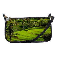 Rice Terrace Terraces Shoulder Clutch Bags by Nexatart