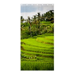 Rice Terrace Terraces Shower Curtain 36  X 72  (stall)  by Nexatart