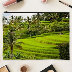 Rice Terrace Terraces Cosmetic Bag (xxxl)  by Nexatart