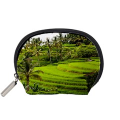 Rice Terrace Terraces Accessory Pouches (small)  by Nexatart