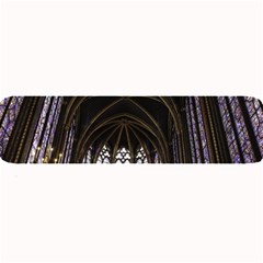 Sainte Chapelle Paris Stained Glass Large Bar Mats by Nexatart