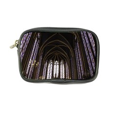 Sainte Chapelle Paris Stained Glass Coin Purse by Nexatart