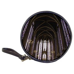 Sainte Chapelle Paris Stained Glass Classic 20-cd Wallets by Nexatart