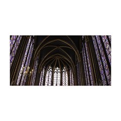 Sainte Chapelle Paris Stained Glass Yoga Headband by Nexatart