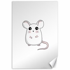 Cute Mouse Canvas 20  X 30   by Valentinaart