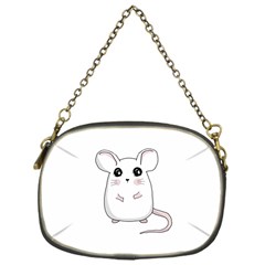 Cute Mouse Chain Purses (one Side)  by Valentinaart