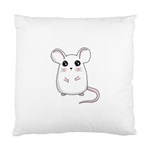 Cute Mouse Standard Cushion Case (Two Sides) Front