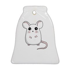 Cute Mouse Ornament (bell) by Valentinaart