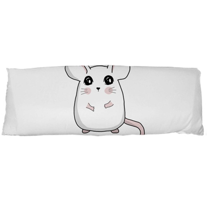 Cute Mouse Body Pillow Case (Dakimakura)