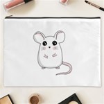 Cute Mouse Cosmetic Bag (XXXL)  Front