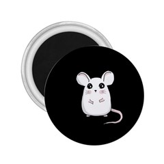 Cute Mouse 2.25  Magnets