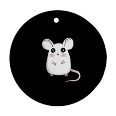 Cute Mouse Ornament (Round)