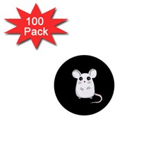 Cute Mouse 1  Mini Magnets (100 pack) 