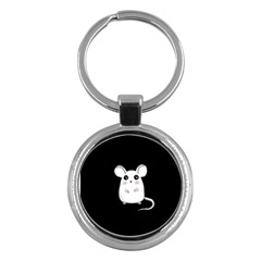 Cute Mouse Key Chains (Round) 