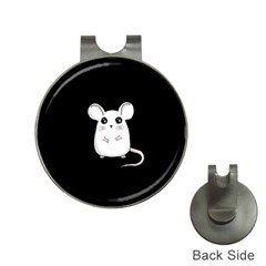 Cute Mouse Hat Clips with Golf Markers