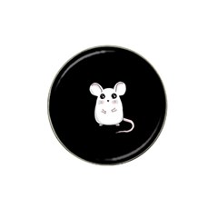 Cute Mouse Hat Clip Ball Marker (4 pack)