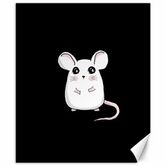 Cute Mouse Canvas 8  x 10 