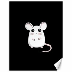 Cute Mouse Canvas 12  x 16  