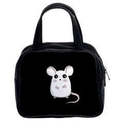 Cute Mouse Classic Handbags (2 Sides)