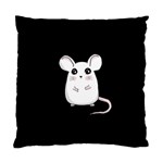 Cute Mouse Standard Cushion Case (One Side) Front