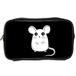 Cute Mouse Toiletries Bags 2-Side Back