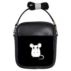 Cute Mouse Girls Sling Bags