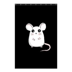 Cute Mouse Shower Curtain 48  x 72  (Small) 