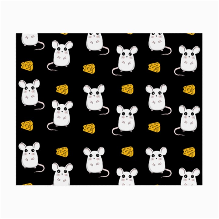 Cute Mouse Pattern Small Glasses Cloth