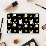 Cute Mouse Pattern Cosmetic Bag (Medium)  Front