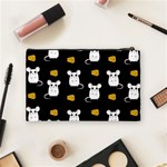 Cute Mouse Pattern Cosmetic Bag (Medium)  Back