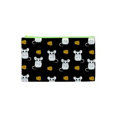 Cute Mouse Pattern Cosmetic Bag (xs)