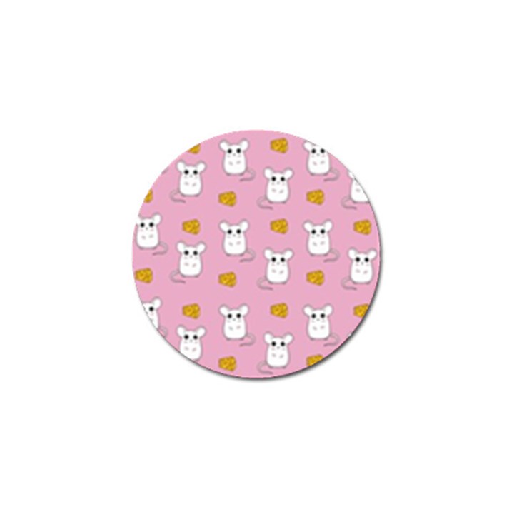 Cute Mouse Pattern Golf Ball Marker